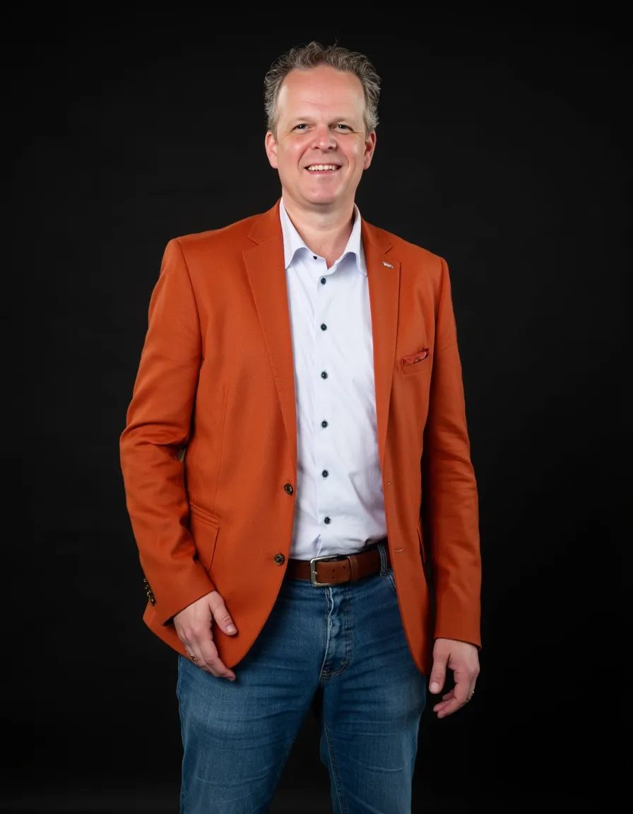 Portrait of Jeroen